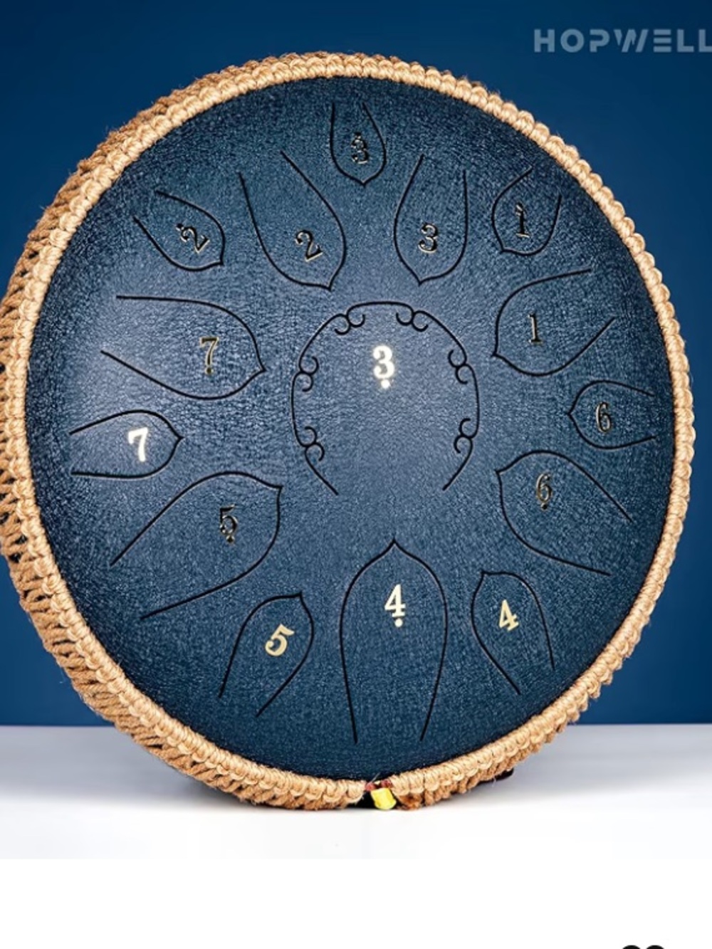 Blue Tongue Drum with Songbook